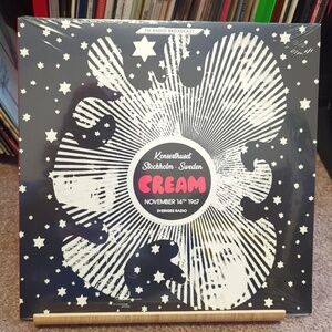Cream - Konserthuset Stockholm '67 Vinyl Record